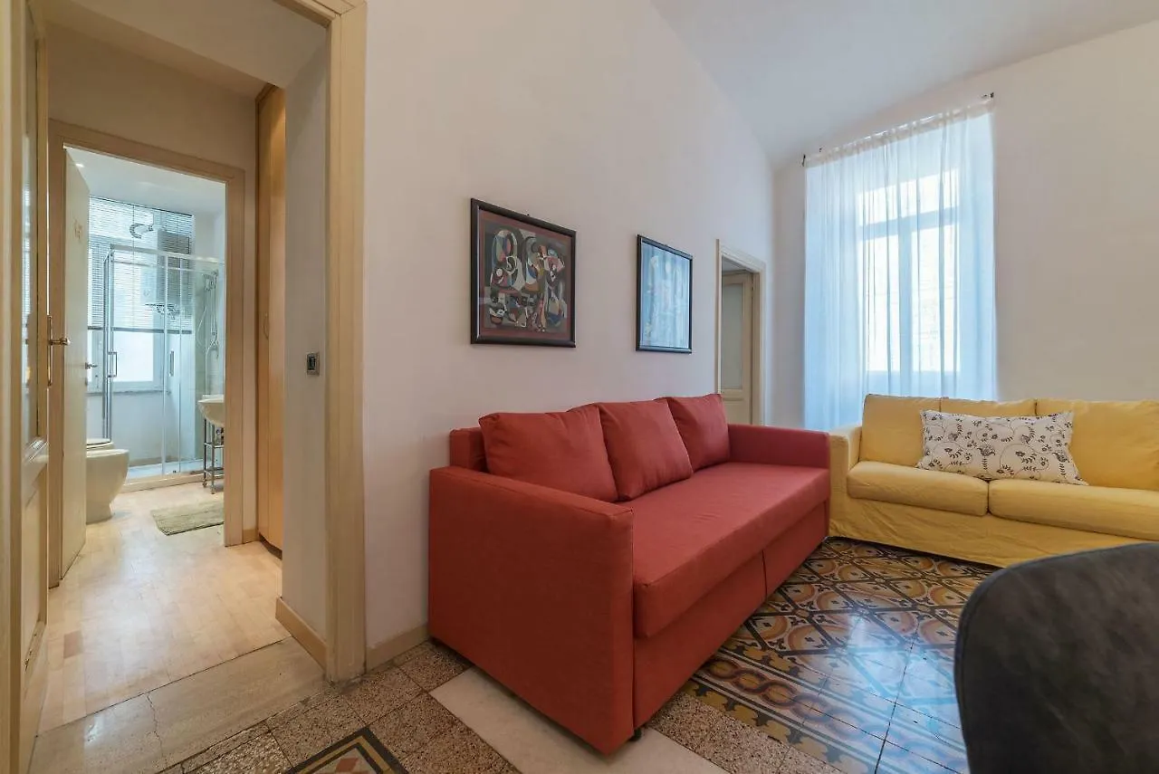 San Giovanni & Colosseo Roomy Flat Rzym Apartament